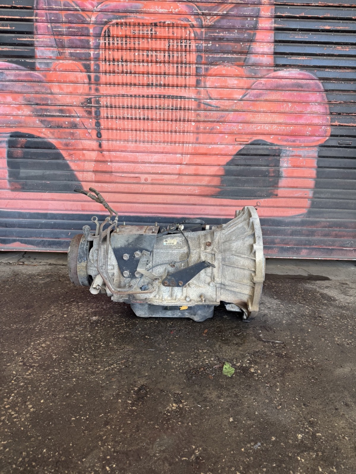2000-2006 ISUZU 4.8L DIESEL NPR AUTOMATIC TRANSMISSION COMPLETE ASSEMBLY OEM