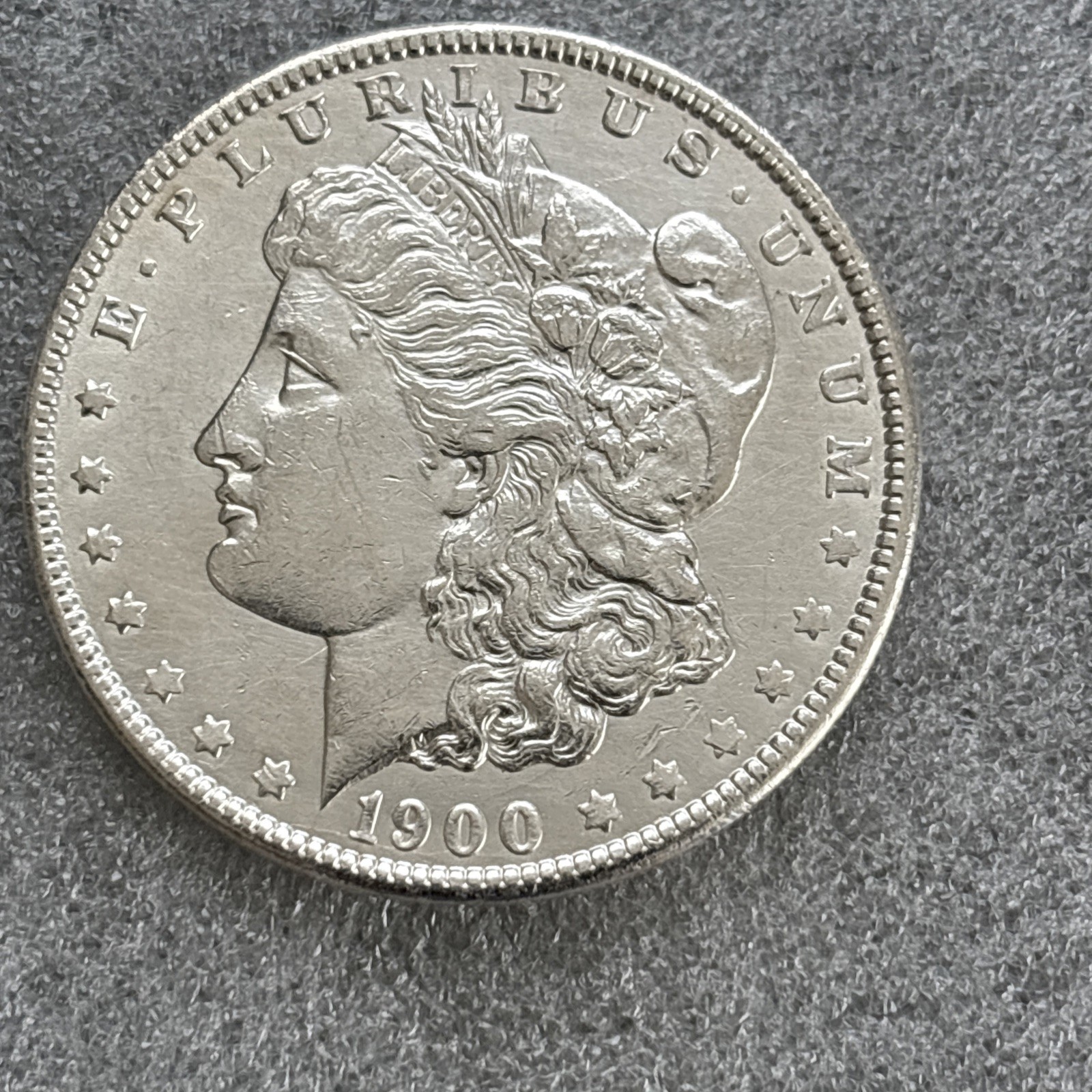 1900-O Morgan Silver Dollar #54. Tested For Authenticity. 1900-O Morgan Silver Dollar #54. Tested For Authenticity.