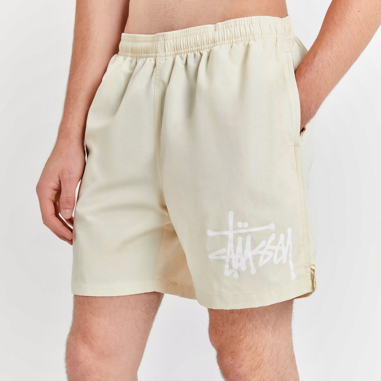 🌊Stussy AU Big Graffiti Water Shorts - Cream, SIZE: 30, 32, 34 100% Authentic