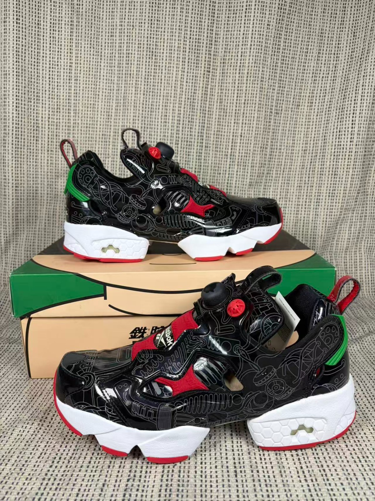Reebok-BAIT x Astro Boy x InstaPump Fury 95 \'Blueprint\' Men\'s Shoes GY8470 Reebok-BAIT x Astro Boy x InstaPump Fury 95 \'Blueprint\' Men\'s Shoes GY8470