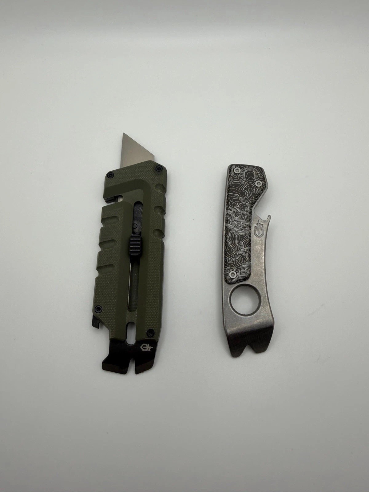 Gerber Prybrid Utility Multi-Tool Knife OD Green + Gerber Chonk Package Deal Gerber Prybrid Utility Multi-Tool Knife OD Green + Gerber Chonk Package Deal