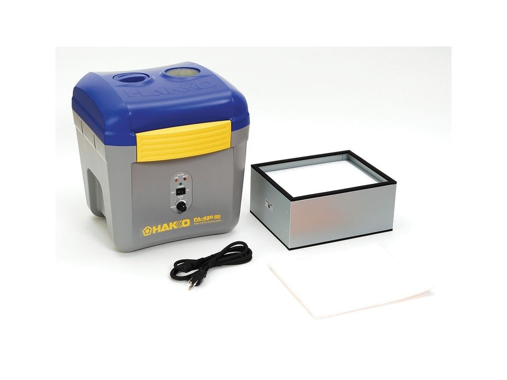 Hakko FA430-16 - Two Port Fume Extractor (without Duct Kits)