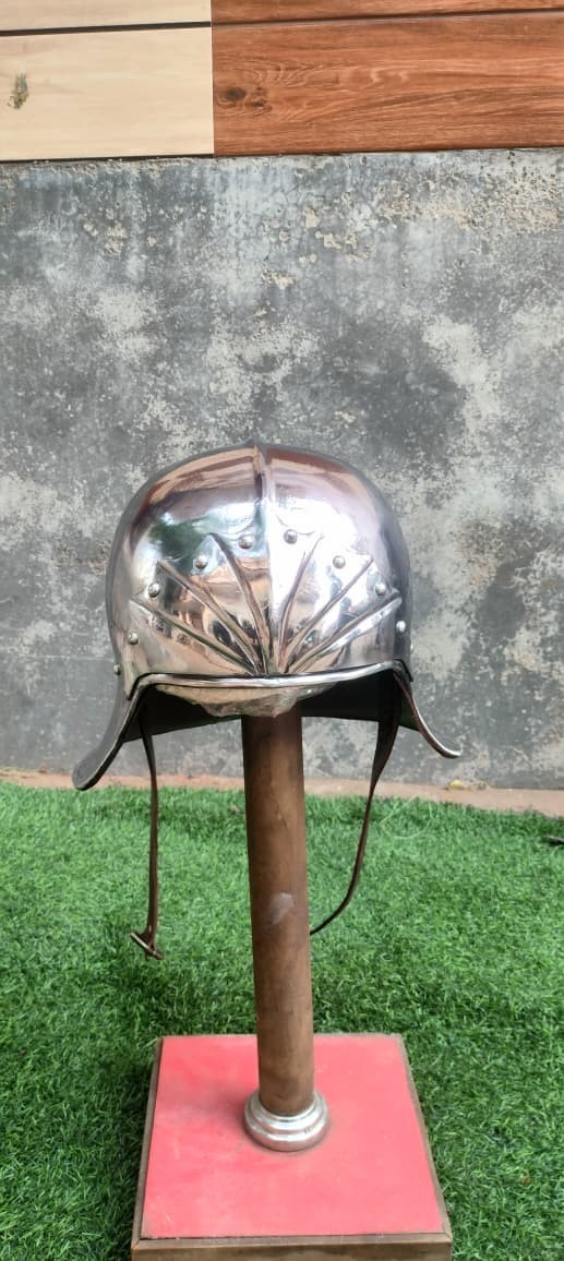 15th Century German Sallet Helmet - Steel Gothic Knight Schaller Helm 2mm 15th Century German Sallet Helmet - Steel Gothic Knight Schaller Helm 2mm