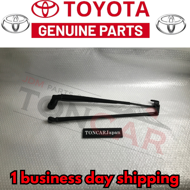 【UNUSED】TOYOTA Genuine YARIS Front Wiper Arm RHD RH Only OEM 85211-52391