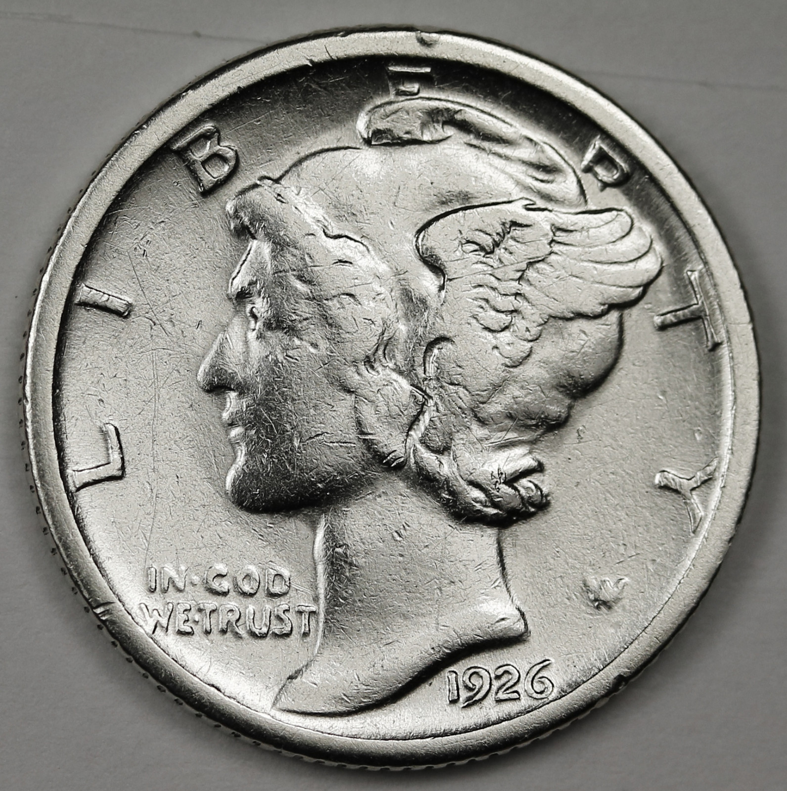 1926-S Mercury Dime Silver High Grade 98246 Inventory B