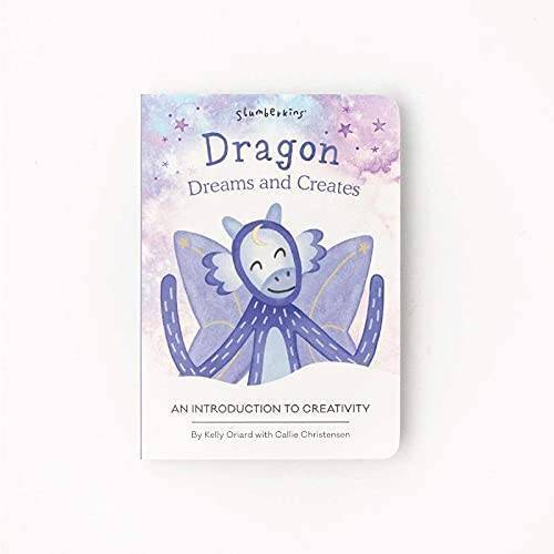 Slumberkins Dragon Board Book  Supports Creativity  Social Emotion - VERY GOOD