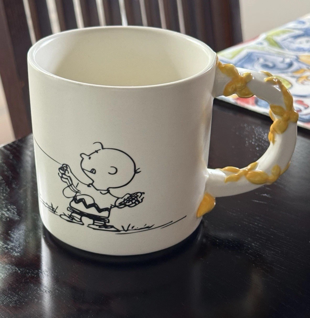 Peanuts Mug by Hallmark Charlie Brown Kite Flying Peanuts Collection Vintage Peanuts Mug by Hallmark Charlie Brown Kite Flying Peanuts Collection Vintage
