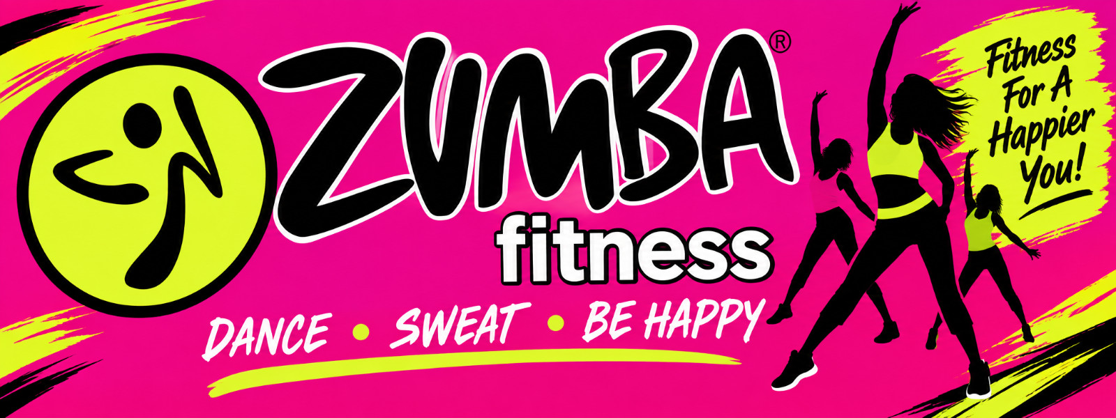 3ft x 8ft ZUMBA FITNESS Vinyl Banner- New-Free Shipping 1 3ft x 8ft ZUMBA FITNESS Vinyl Banner- New-Free Shipping 1