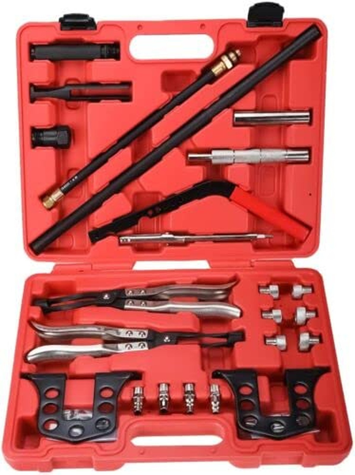8MILELAKE Valve Spring Compressor, Universal Car Engine Overhead Valve Spring... 8MILELAKE Valve Spring Compressor, Universal Car Engine Overhead Valve Spring...