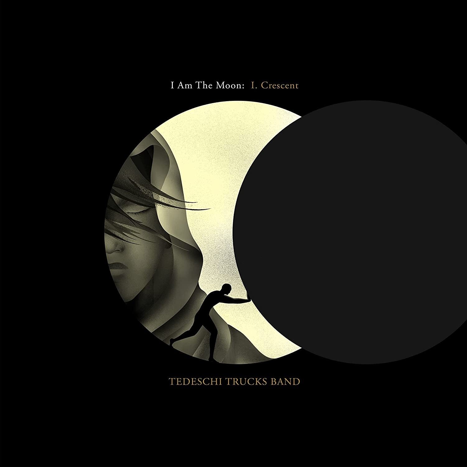 Tedeschi Trucks Band I Am the Moon: I. Crescent (CD) Album