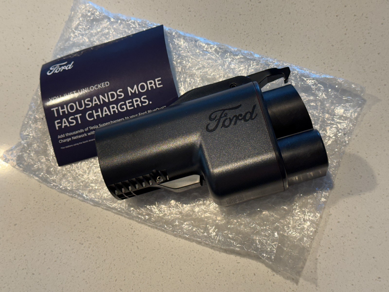 OEM ORIGINAL Genuine Ford Ford Fast Charging Adapter (Nacs) VRK9Z-10E826-A OEM ORIGINAL Genuine Ford Ford Fast Charging Adapter (Nacs) VRK9Z-10E826-A