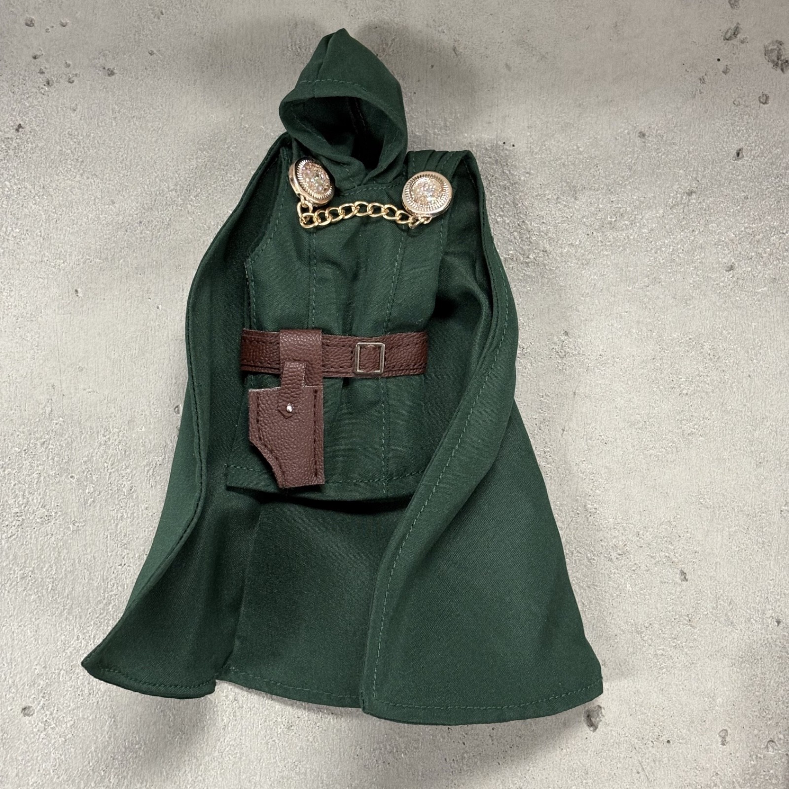 PB-DRDM-SET: 1/12 Green Deluxe Outfit Set for Marvel Legends Dr. Doom PB-DRDM-SET: 1/12 Green Deluxe Outfit Set for Marvel Legends Dr. Doom