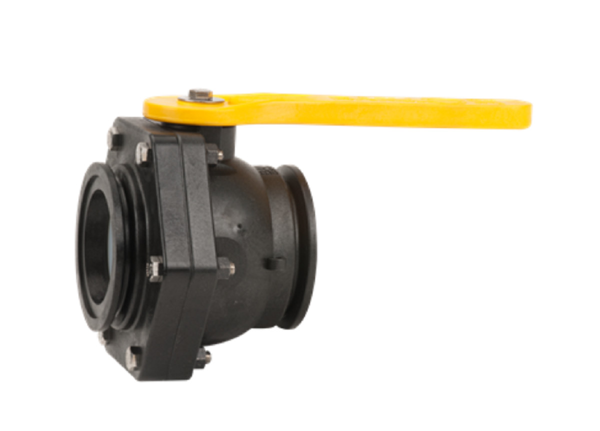 Banjo 3 Inch Full Port Manifold Flange Stubby Valve - MVS300CFFP Banjo 3 Inch Full Port Manifold Flange Stubby Valve - MVS300CFFP