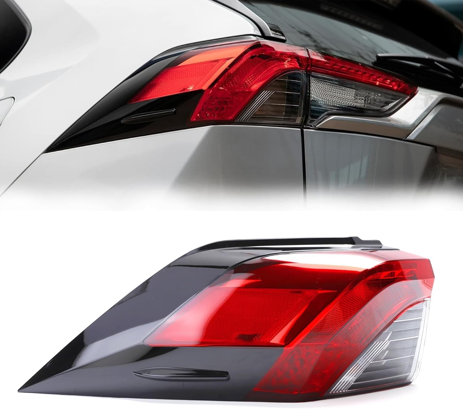 Rear LED Tail Light Left Driver Side Outer Toyota RAV4 19-23 815600R090 TO280414 Rear LED Tail Light Left Driver Side Outer Toyota RAV4 19-23 815600R090 TO280414