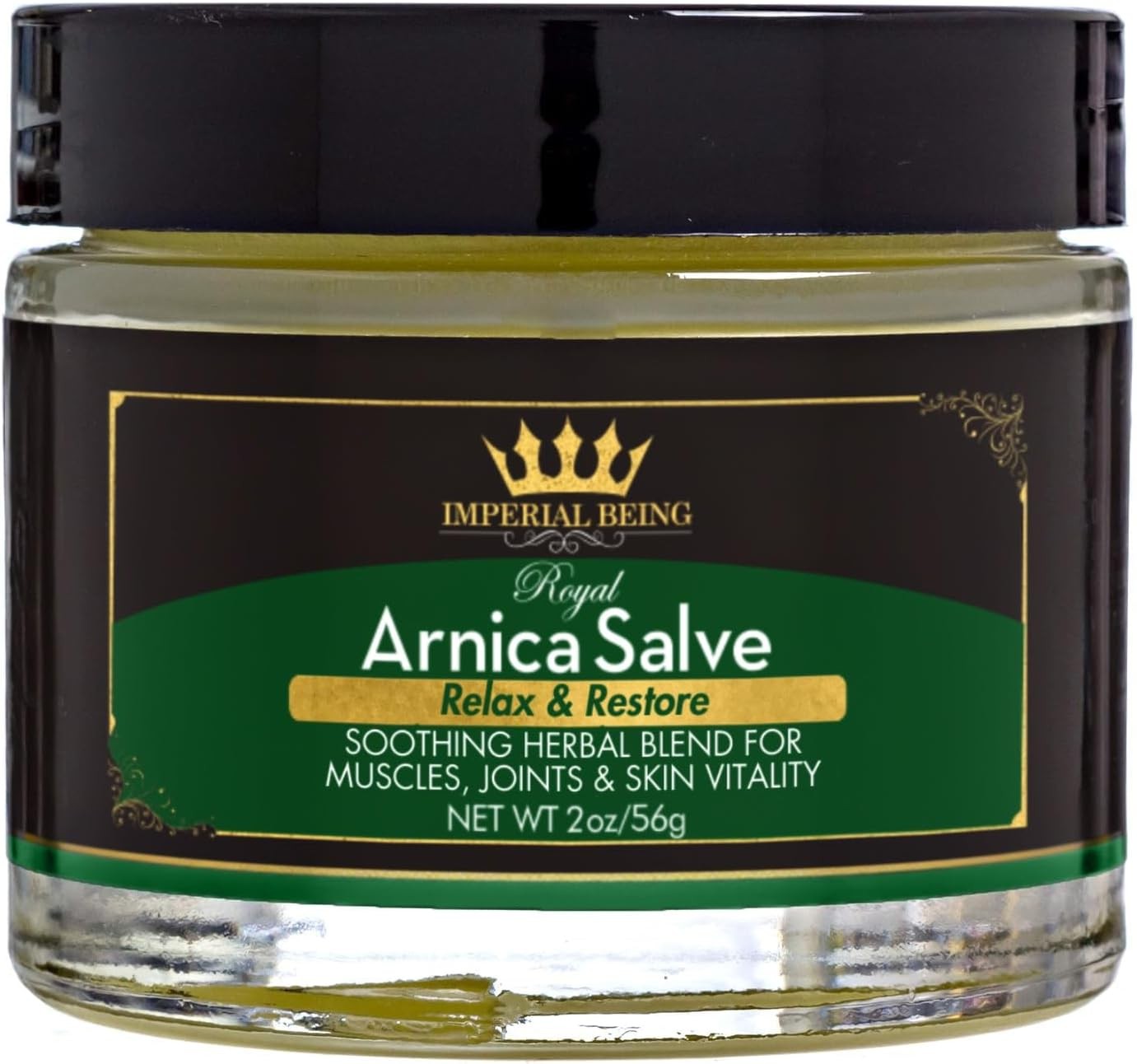 Royal Arnica Salve - Organic Bruise Care and Skin Recovery Balm (2 oz) Royal Arnica Salve - Organic Bruise Care and Skin Recovery Balm (2 oz)