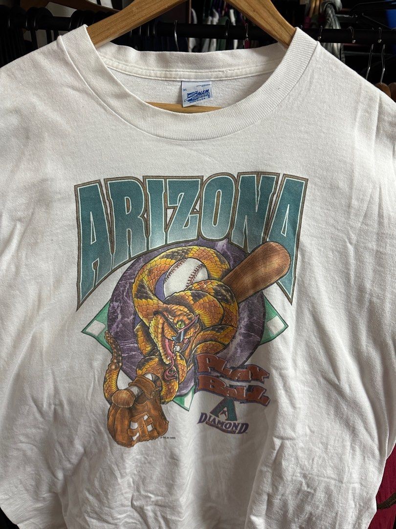 Remake Arizona Diamondbacks MLB Baseball Rare Design Unisex T shirt HN3077