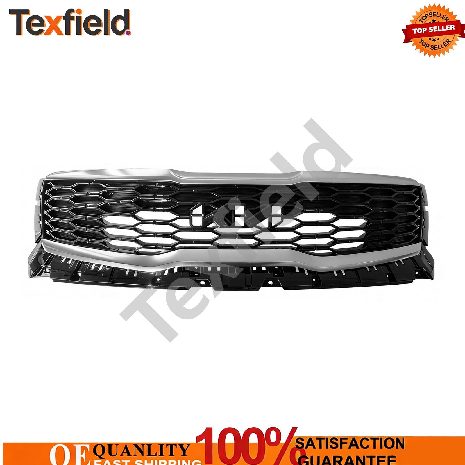 Front Upper Bumper Grille For 2020-2022 Kia Telluride EX LX S 86350S9300 Front Upper Bumper Grille For 2020-2022 Kia Telluride EX LX S 86350S9300