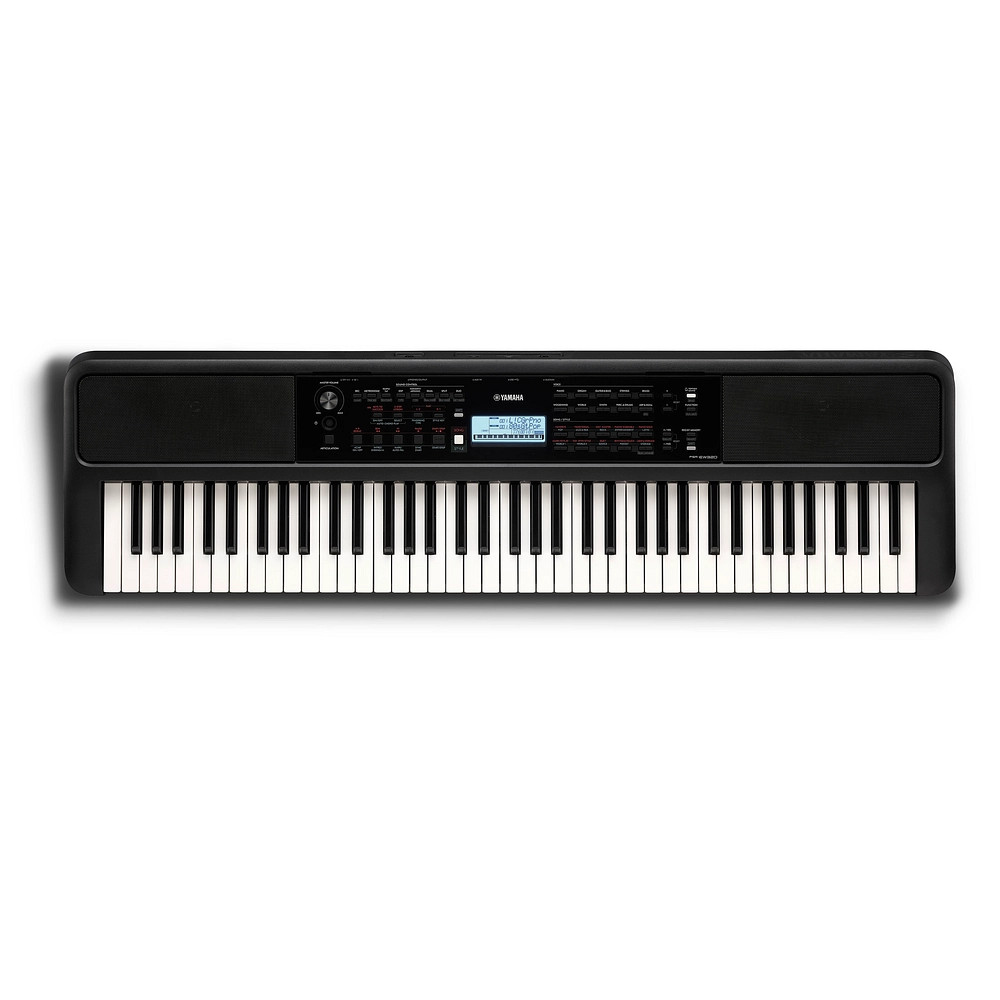 Yamaha PSREW320 76Key Portable Keyboard With Power Adapter