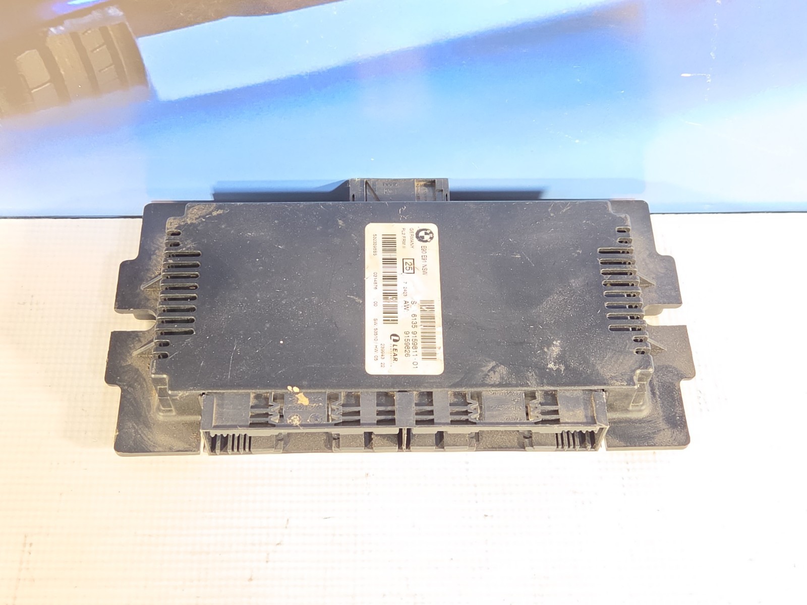 Chassis ECM Body Control BCM From 9/05 Fits 06 BMW 525i 40223 Chassis ECM Body Control BCM From 9/05 Fits 06 BMW 525i 40223
