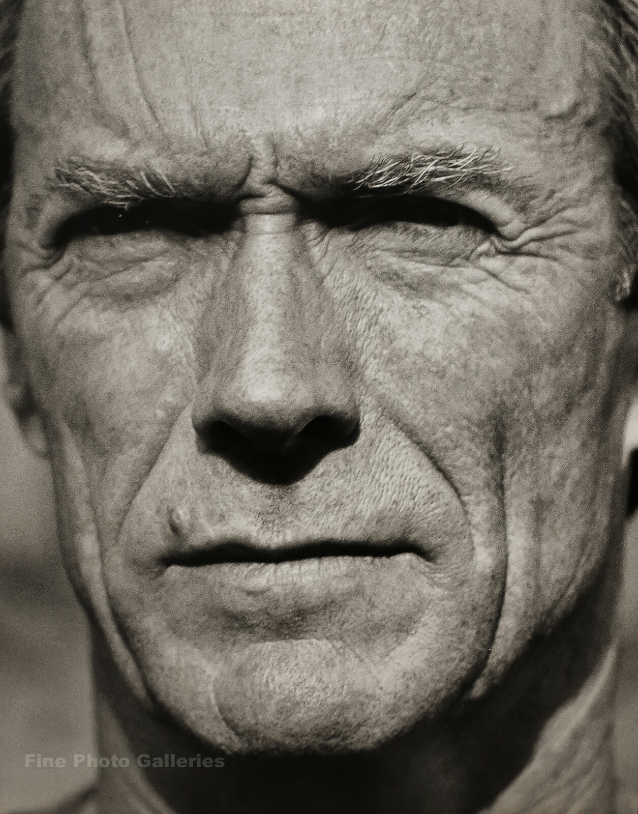 1989 Vintage HERB RITTS Movie Actor CLINT EASTWOOD Film Director Photo On 16x20