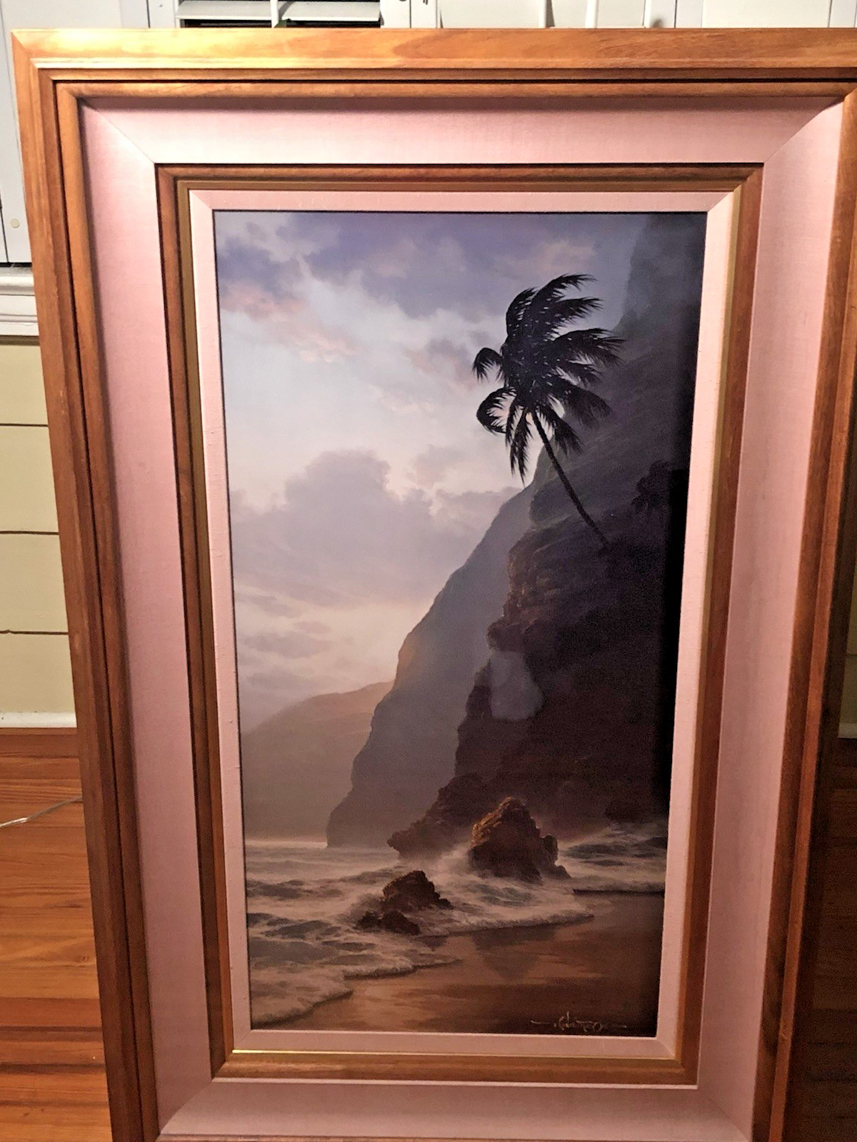 Wyland Galleries Roy Tabora Serenity 1994
