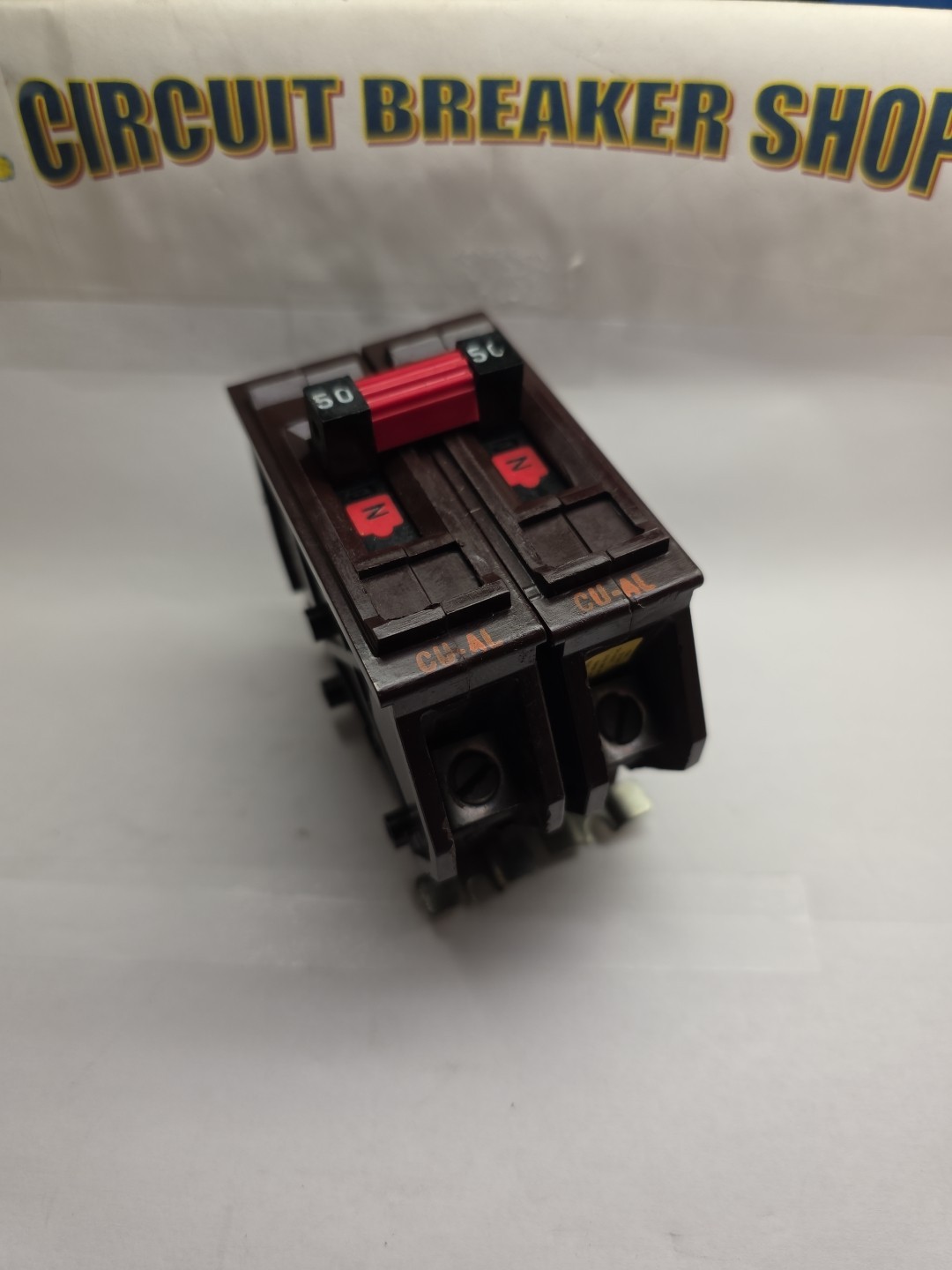 WADSWORTH 50 Amp 2 Pole Circuit Breaker Metal Foot WADSWORTH 50 Amp 2 Pole Circuit Breaker Metal Foot