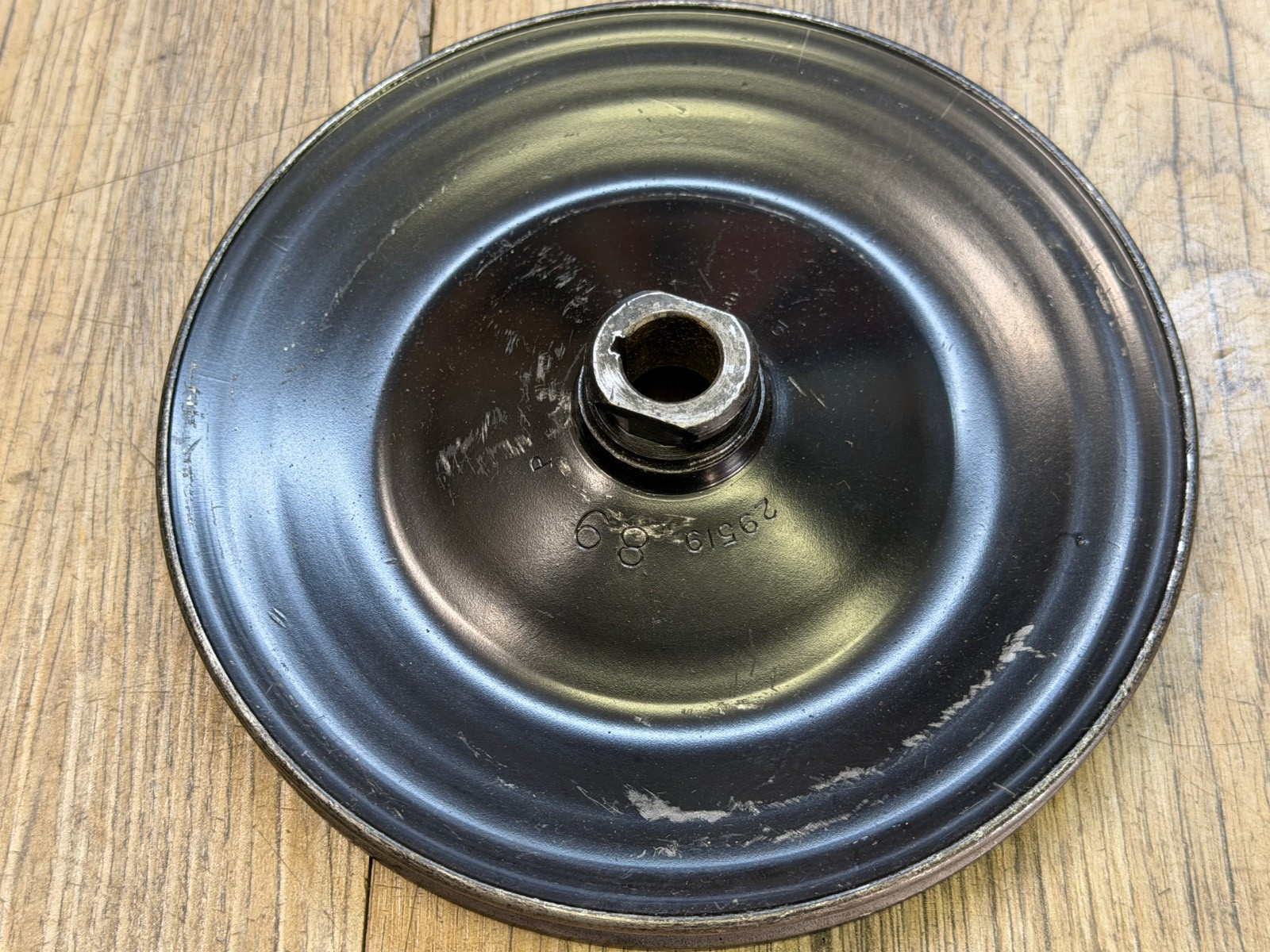 1970-73 Cuda Challenger Dart A E Body Nos Mopar 318 340 Power Steering Pulley