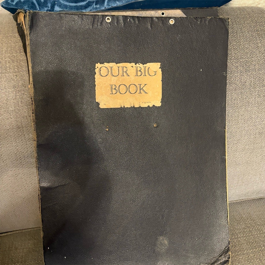 Vintage Scott Foresman Our Big Book Dick & Jane Oversize Reader Binder Vintage Scott Foresman Our Big Book Dick & Jane Oversize Reader Binder