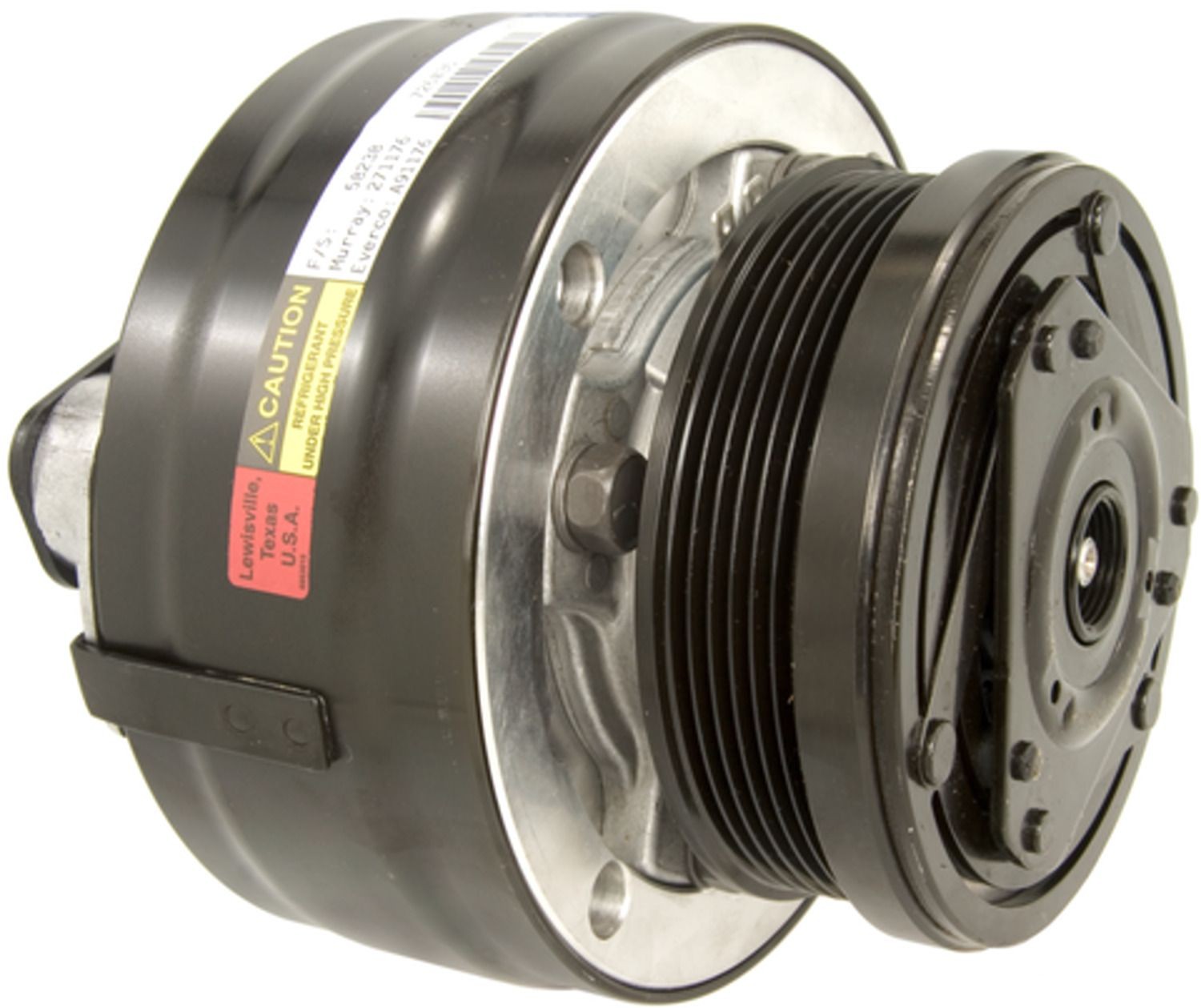 Four Seasons 58238 New GM R4 Lightweight Compressor w/ Clutch