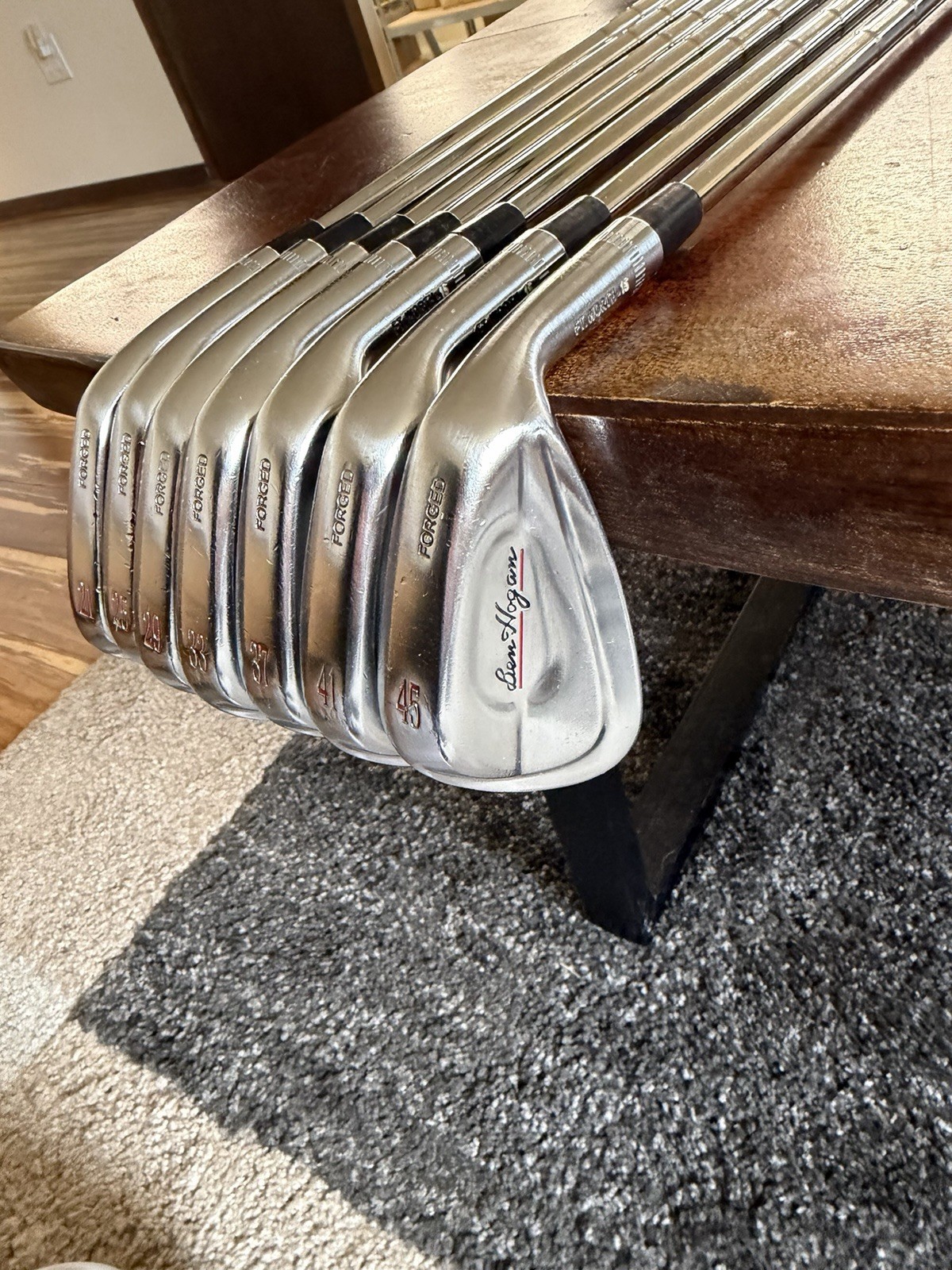 Ben Hogan Ft. Worth 15 Iron Set (4-PW) RH KBS 120 Stiff Ben Hogan Ft. Worth 15 Iron Set (4-PW) RH KBS 120 Stiff