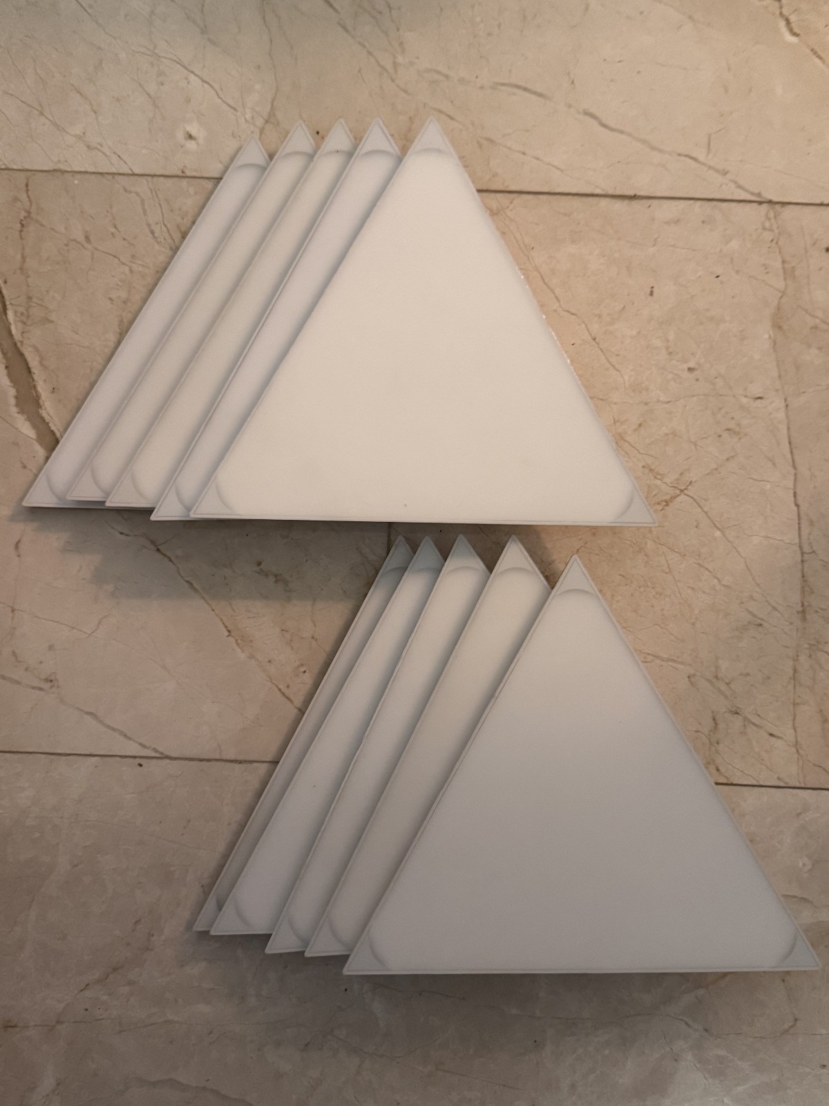 Nanoleaf NL47 Shapes Triangles LED Light Panels – Smart Modular Wall Lights