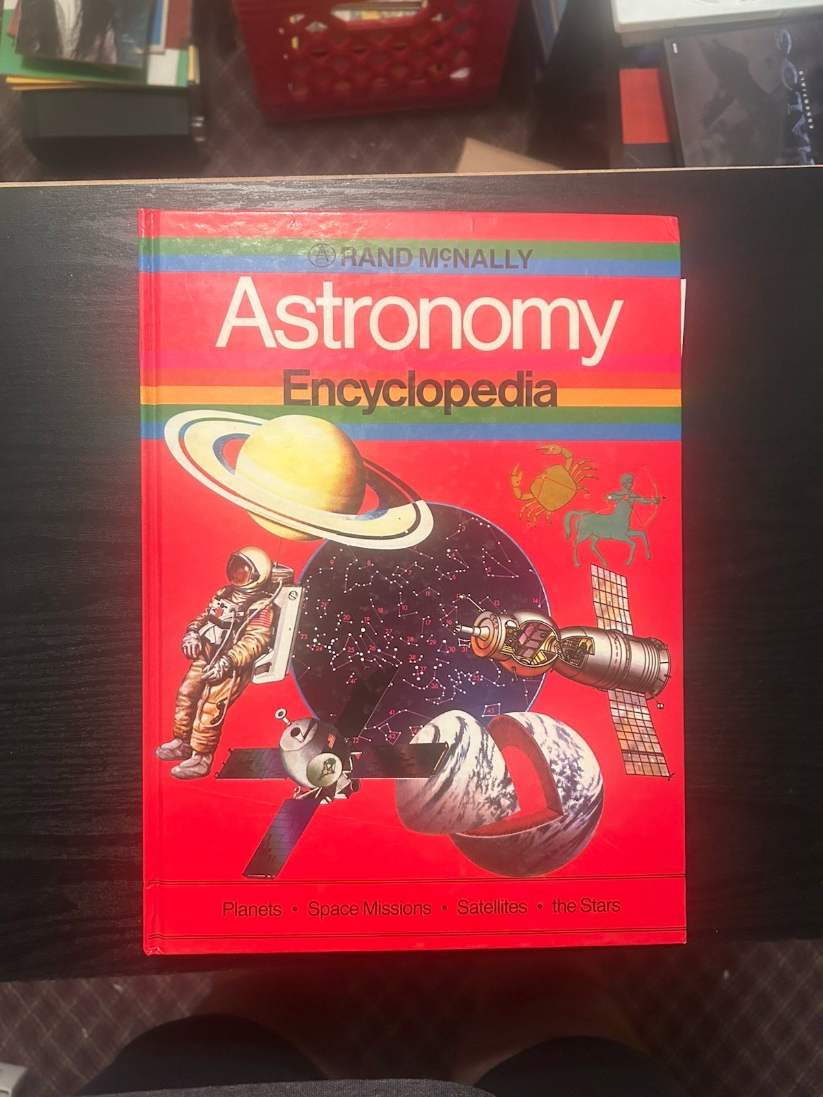 Astronomy Encyclopedia By Rand McNally Vintage 1989 HC Second Printing Astronomy Encyclopedia By Rand McNally Vintage 1989 HC Second Printing