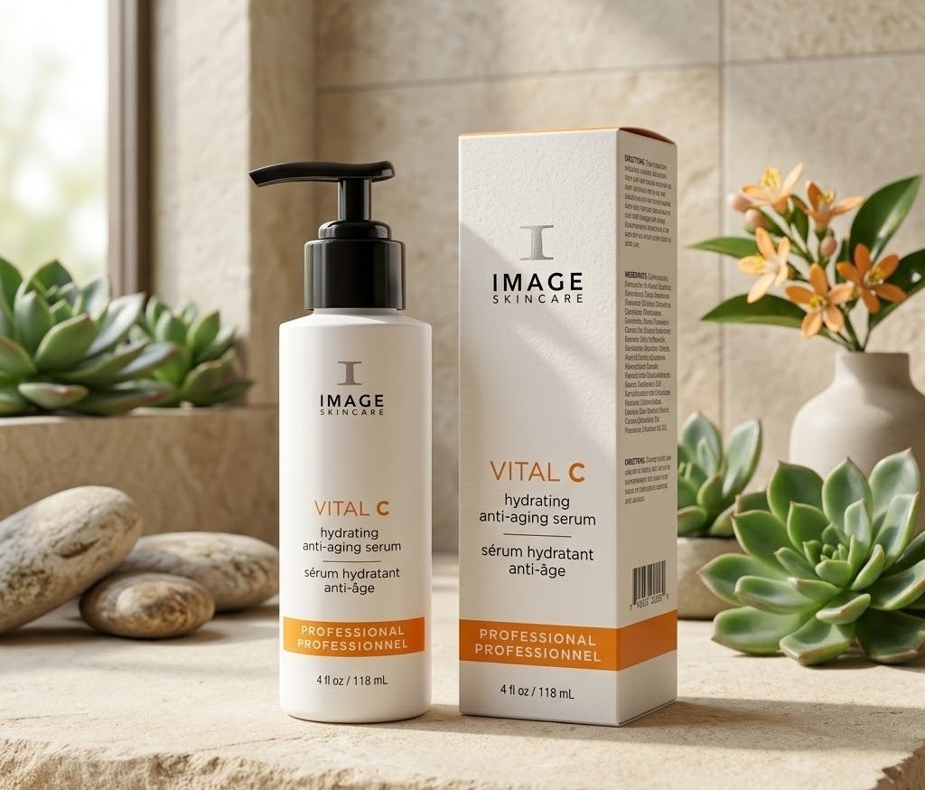 IMAGE Skincare VITAL C Hydrating Anti-Aging Serum 4 oz IMAGE Skincare VITAL C Hydrating Anti-Aging Serum 4 oz