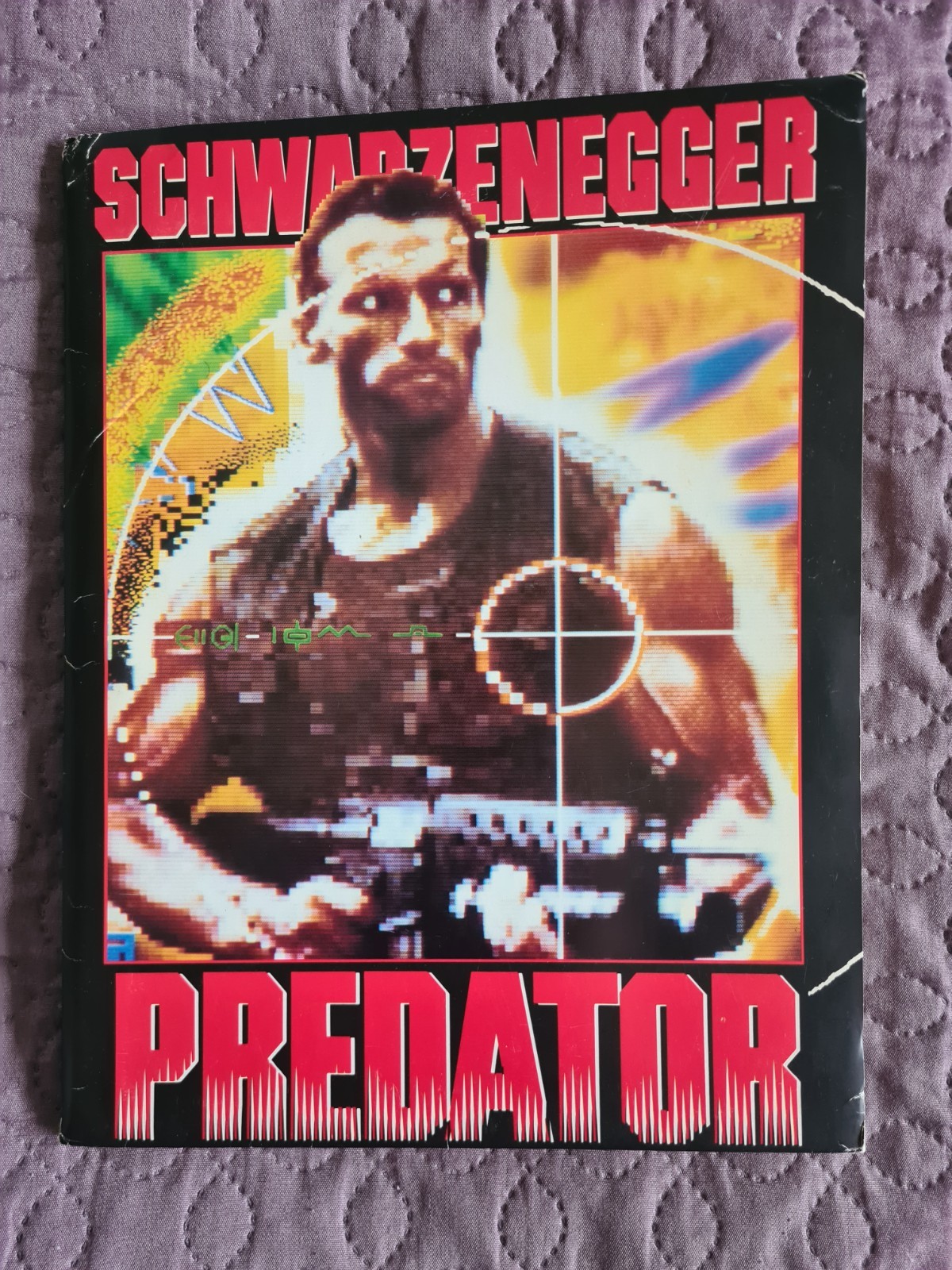 Predator Movie Press Kit Photos 1987 A.Schwarzenegger Predator Movie Press Kit Photos 1987 A.Schwarzenegger