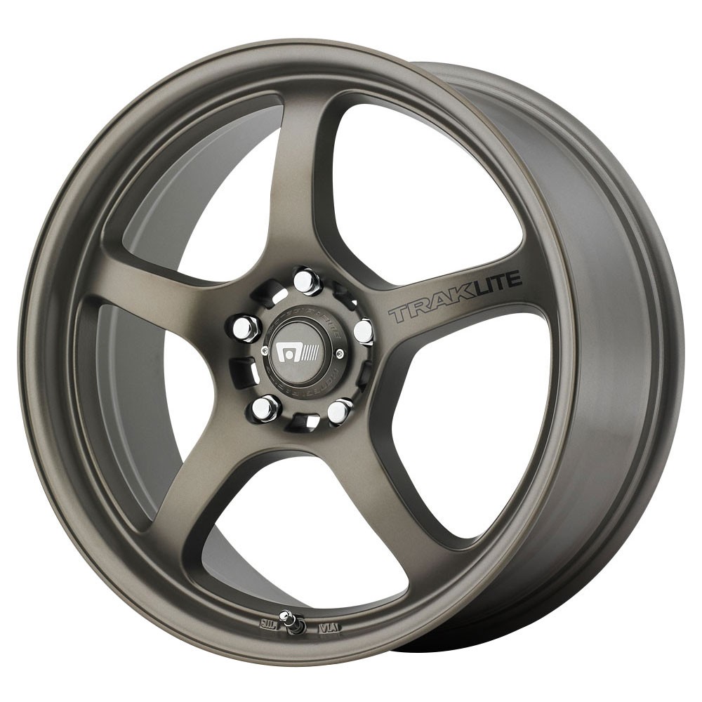 MOTEGI MR131 Traklite Rim 17X7 5X114.3 Offset 45 Matte Bronze (Quantity of 1)
