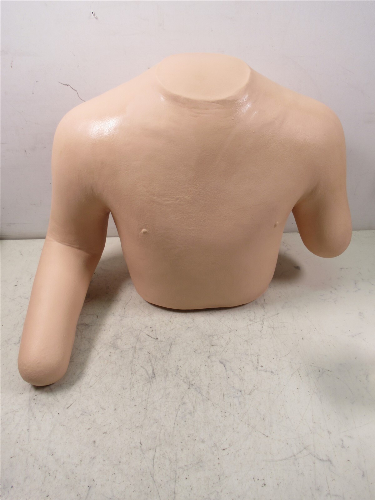 Nasco Life Form LF01063-2233 Upper Stump Bandaging Simulator Manikin Trainer Nasco Life Form LF01063-2233 Upper Stump Bandaging Simulator Manikin Trainer