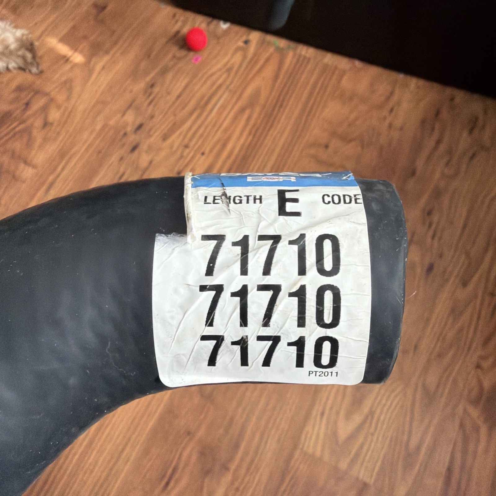 Radiator Coolant Hose-Curved Radiator Hose Dayco 71710 Radiator Coolant Hose-Curved Radiator Hose Dayco 71710