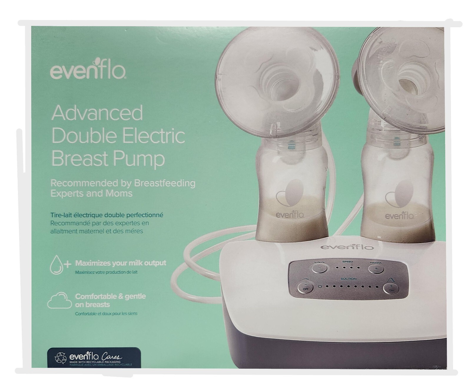 Evenflo Advanced Double Electric Breast Pump \ Evenflo Advanced Double Electric Breast Pump \