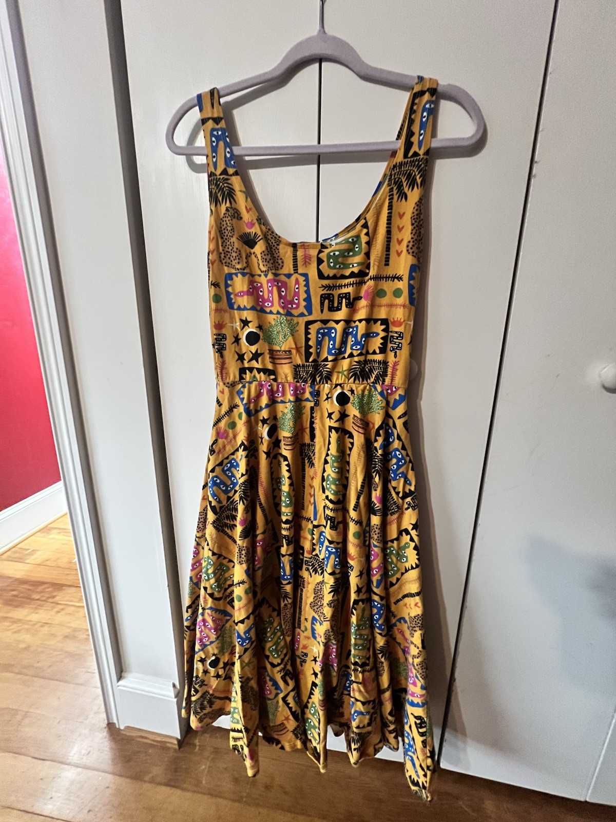 NOOWORKS Vacation Desert Disaster dress Size L With Pockets NOOWORKS Vacation Desert Disaster dress Size L With Pockets