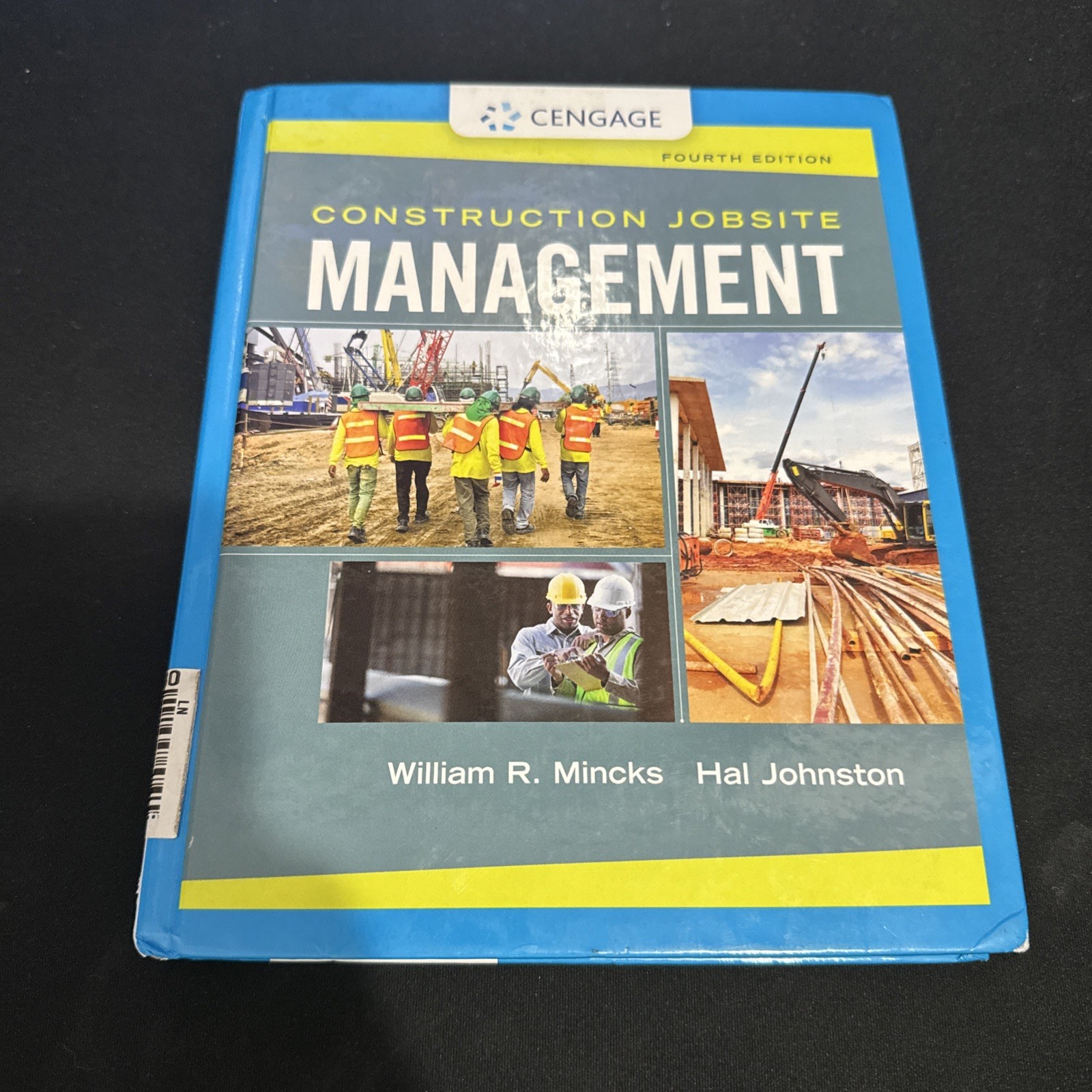 Construction Jobsite - Hardcover, by Mincks William; Johnston HC Construction Jobsite - Hardcover, by Mincks William; Johnston HC
