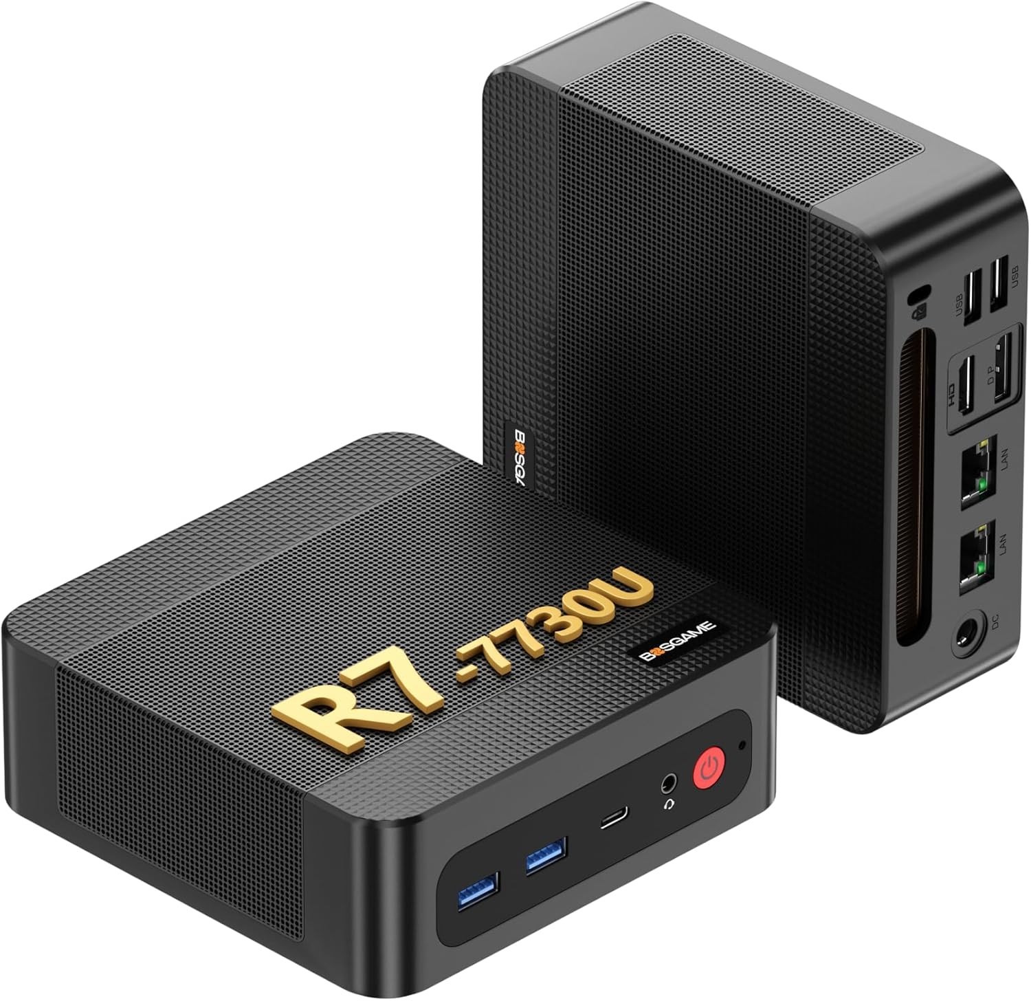 SEALED BOSGAME P4 Ultra Mini PC, AMD Ryzen 7 7730U, 16GB DDR4, 1TB PCIe SSD SEALED BOSGAME P4 Ultra Mini PC, AMD Ryzen 7 7730U, 16GB DDR4, 1TB PCIe SSD