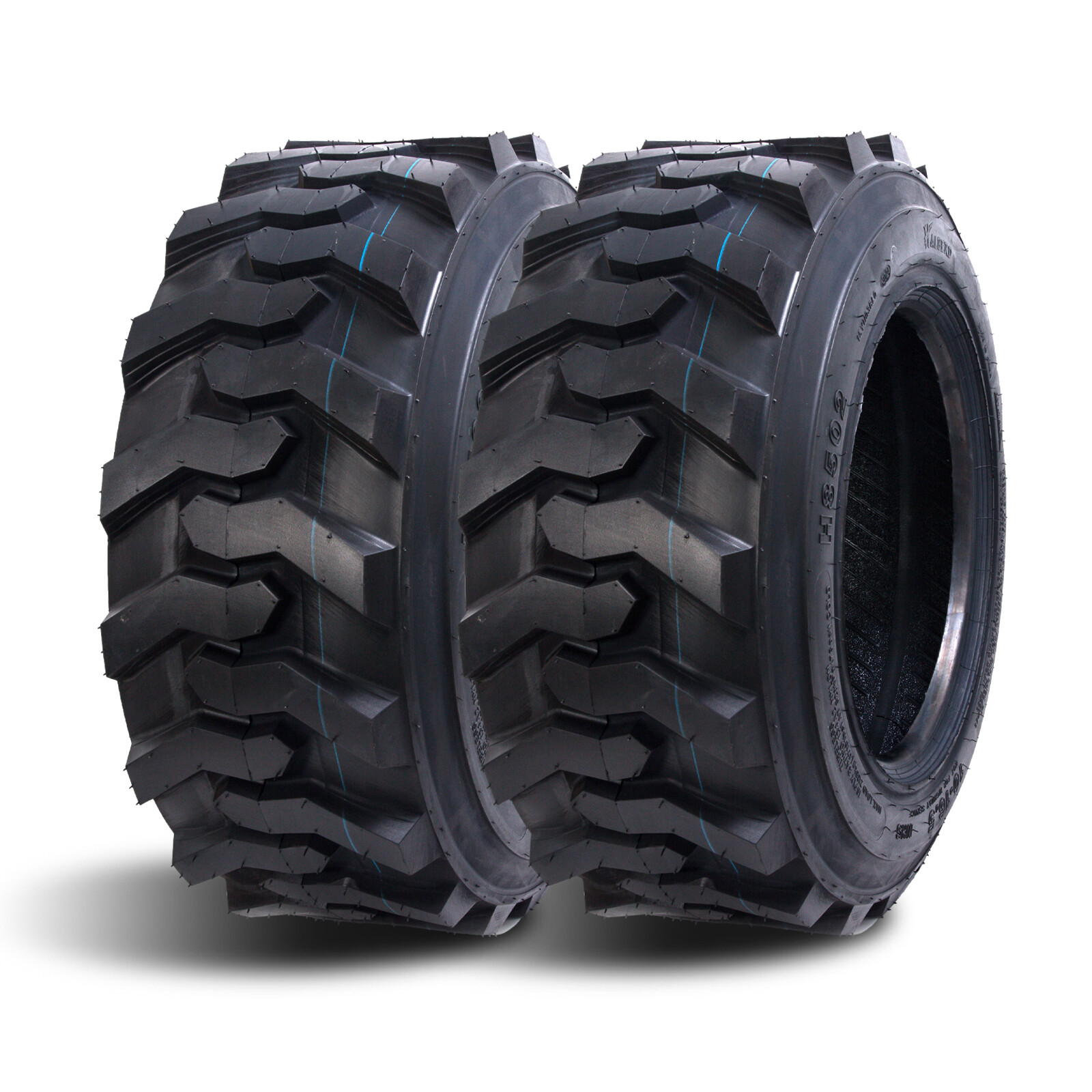 Set 2 10-16.5 Skid Steer Tires 10PR 10x16.5 Bobcat Loader Tire Tubeless 10 16.5 Set 2 10-16.5 Skid Steer Tires 10PR 10x16.5 Bobcat Loader Tire Tubeless 10 16.5