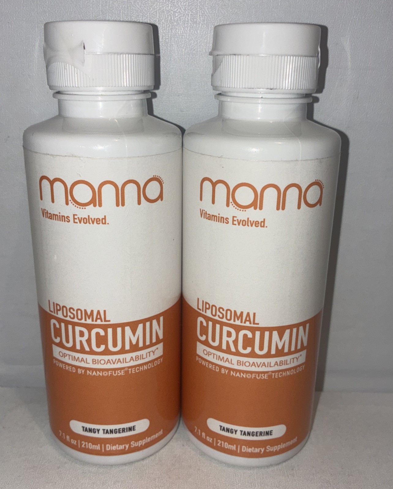 Lot Of 2-Manna Vitamins Evolved Liposomal Liquid Curcumin for 7.1 Fl Oz/exp 2026 Lot Of 2-Manna Vitamins Evolved Liposomal Liquid Curcumin for 7.1 Fl Oz/exp 2026