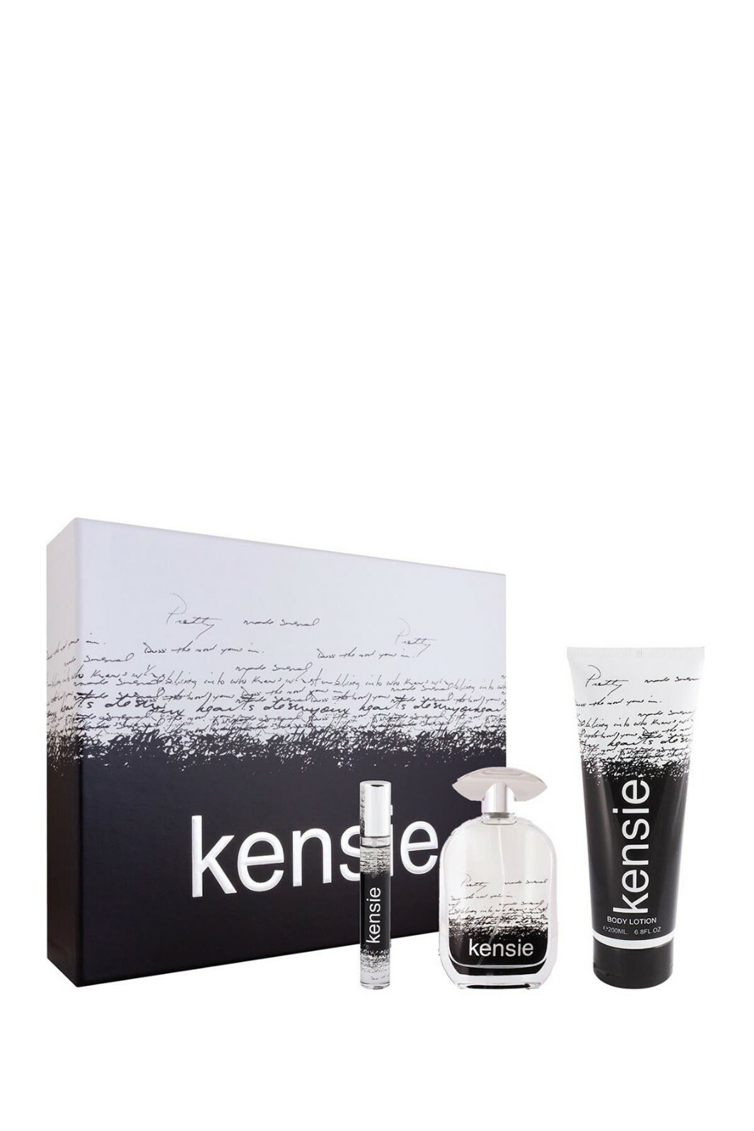 Kensie BIG & BEAUTIFUL 3.4 oz. Full Size EDP Perfume 3-PIECE LOVELY GIFT SET