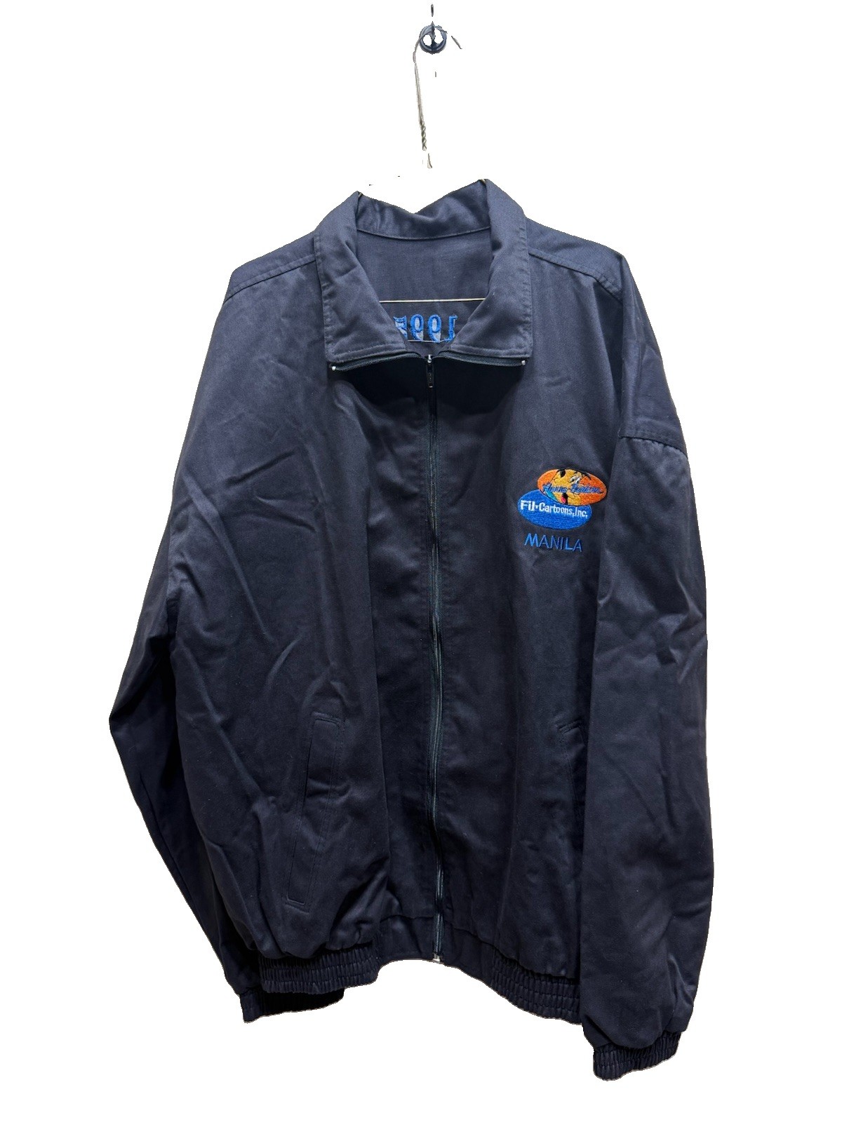 1995 Hanna-Barbera Fil-Cartoons Studio Jacket Cast And Crew Mens Size XL Rare