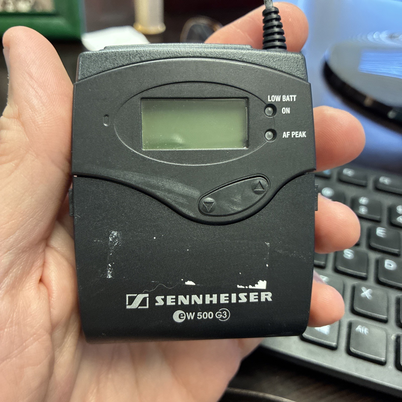 SENNHEISER EW 500 G3 Bodypack Transmitter SENNHEISER EW 500 G3 Bodypack Transmitter