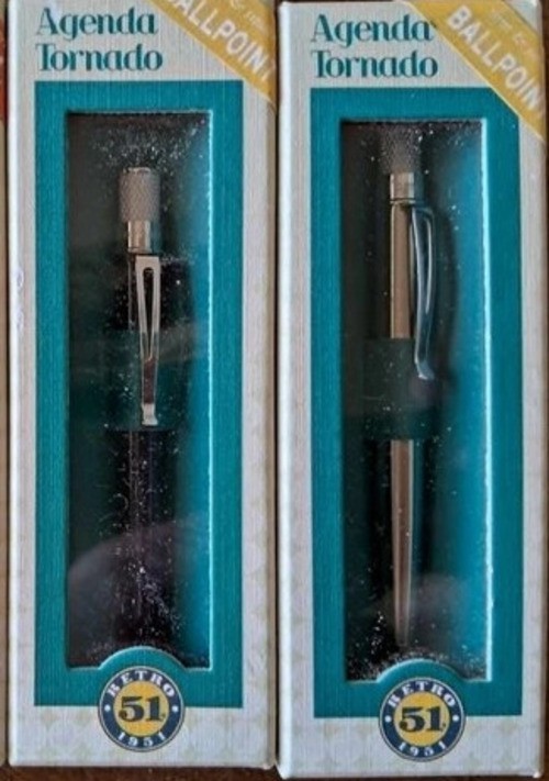 NEW Retro 51 Tornado Agenda BP All new in original box choose one out of two NEW Retro 51 Tornado Agenda BP All new in original box choose one out of two