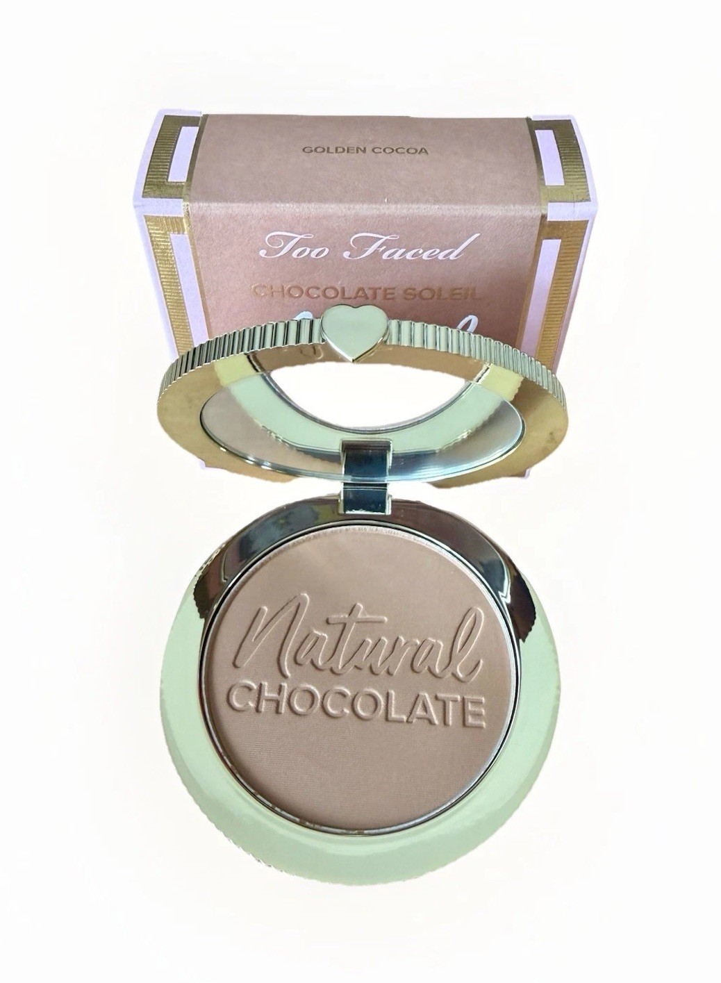 Too Faced Natural Golden Cocoa Chocolate Bronzer NEW In Box