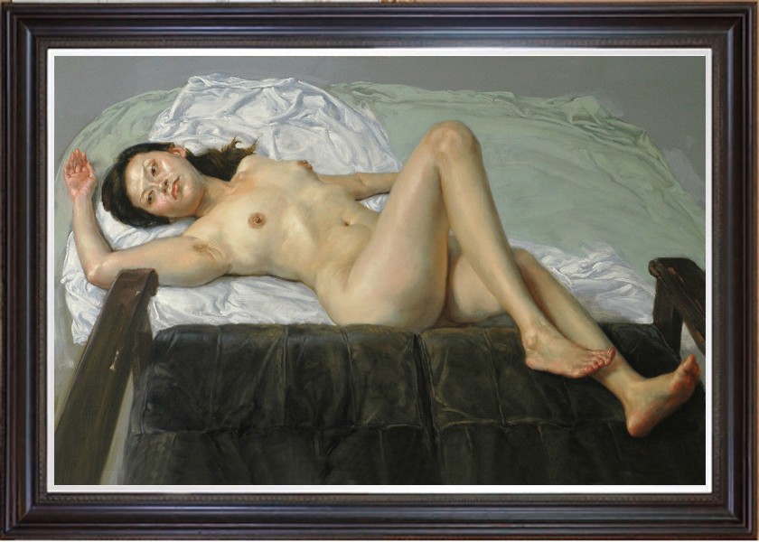 Hand Painted Oil Painting art chinese Female woman Nude On Canvas 24 Hand Painted Oil Painting art chinese Female woman Nude On Canvas 24