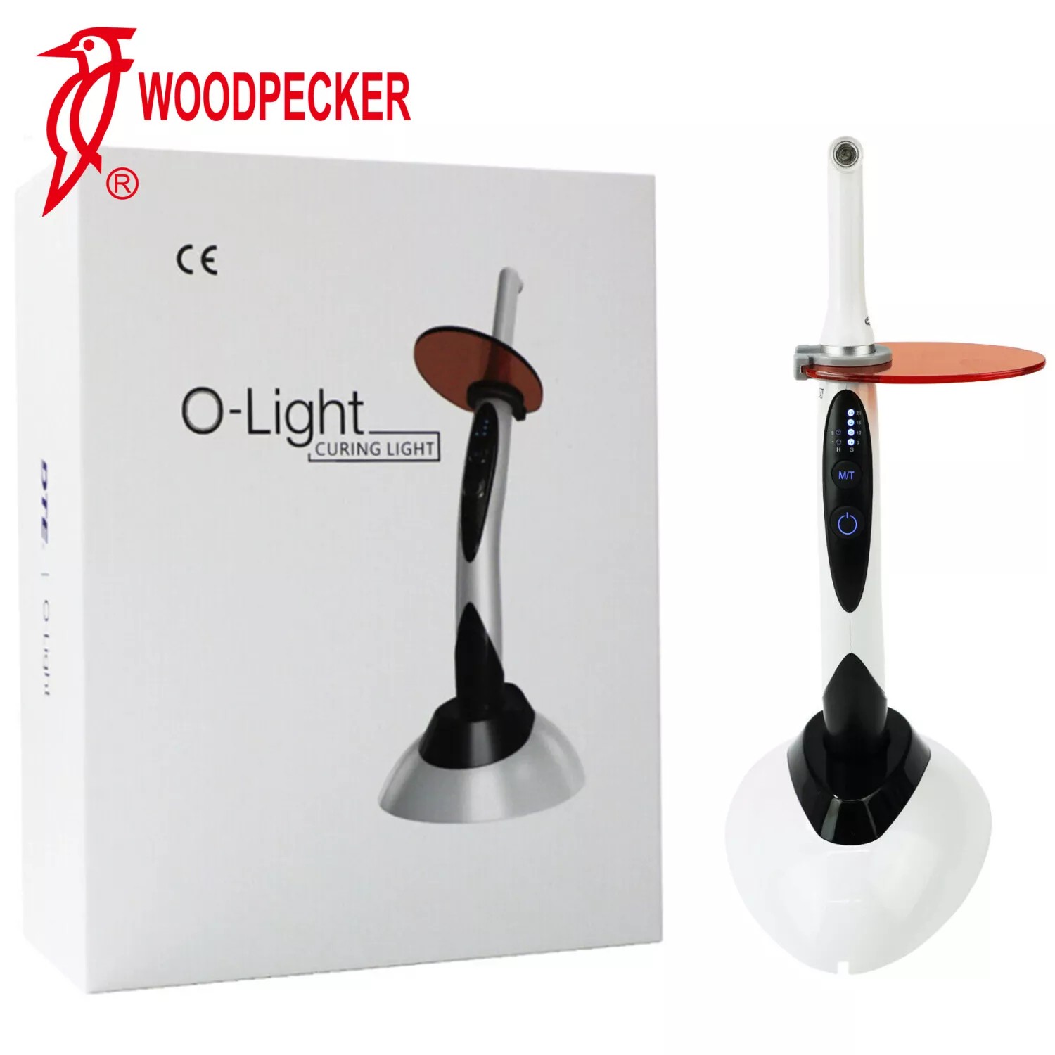 Woodpecker Dental Lab O Light LED Light Lamp Plastic Head